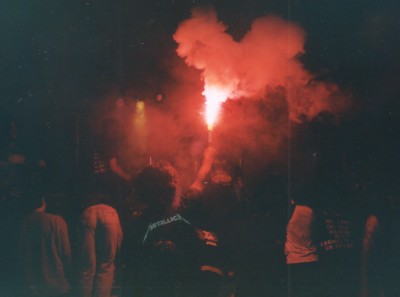 Bengal fire at concert in Puerto Madryn, one of those killed 200 people in Dec. 2005