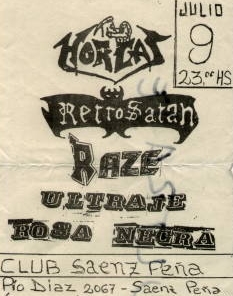 Retrosatan flyer 198?