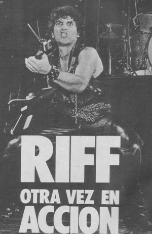 The return of Riff