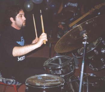 Drummer Javier