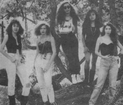 Flammea end of the 80s