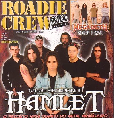 `Roadie Crewmag title for Hamlet release
