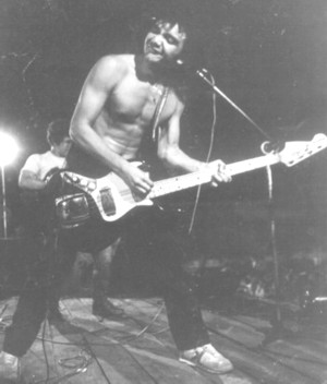 STRESS bass player