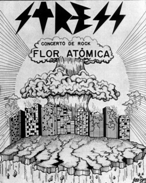STRESS flyer for `Flor attomica support
