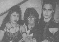 Brenda Marin(Abaddon), Jhavy Metal and Arturo Huizar