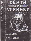 Death Warrant - good 80s Power Metal