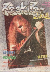 `Rock Pop Metal, 80s magazine