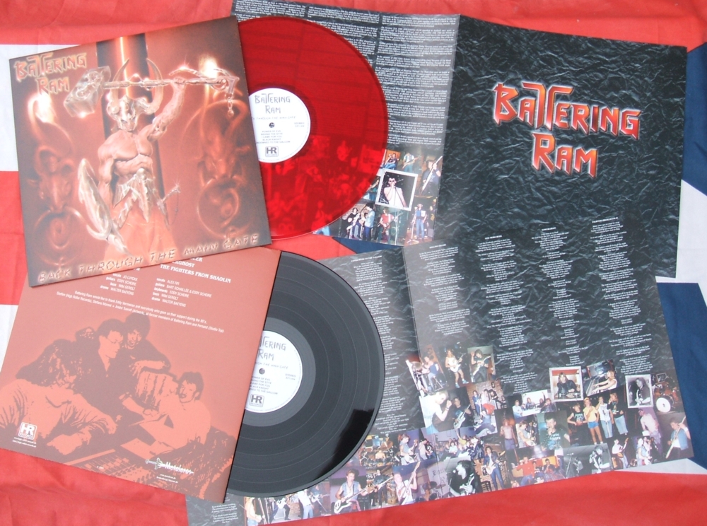 BATTERING RAM - Through the main gate LP